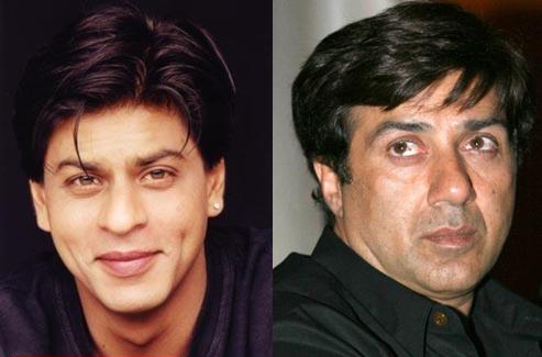Sunny Deol, Shahrukh Khan patch up mid-air